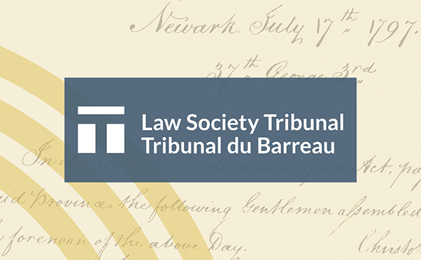 Law Society Tribunal annual report