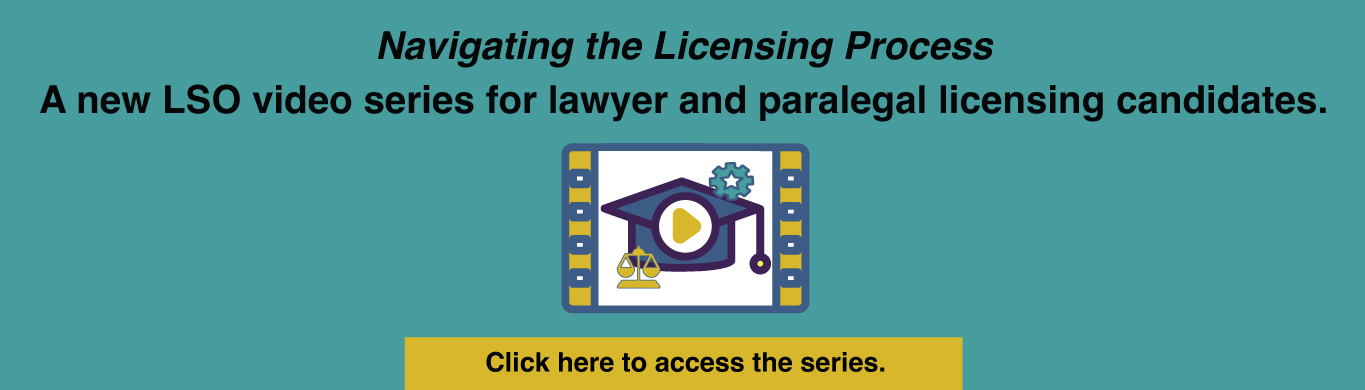 Navigating the Licensing Process