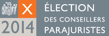 paralegal election 2014 FR