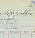 Thumbnail - Capt. Ernest F. Appelbe Roll Card