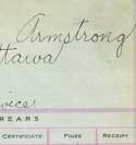 Thumbnail - Lt. Paul Armstrong Roll Card