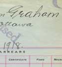 Thumbnail - Captain William Nelson Graham Roll Card