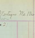 Thumbnail - Lieutenant Ronald Gwynnyd Montague McRae Roll Card