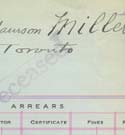 Thumbnail - Lieutenant-Colonel Armour Adamson Miller Roll Card