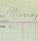 Thumbnail - Lieutenant Harold Gladstone Murray Roll Card