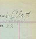 Thumbnail - Lieutenant Henry Errol Beauchamp Platt Roll Card