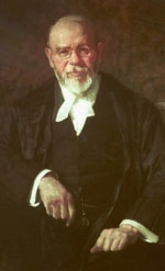 Portrait du trésorier George Shepley, Collection d'art du BDLO