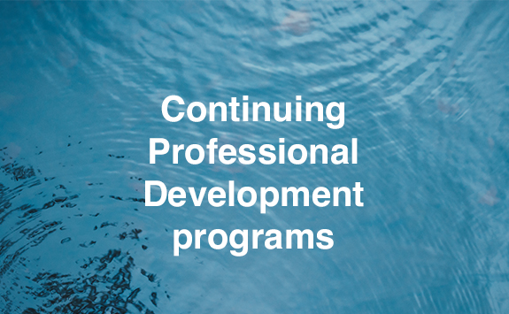 Continuing Professional Development programs