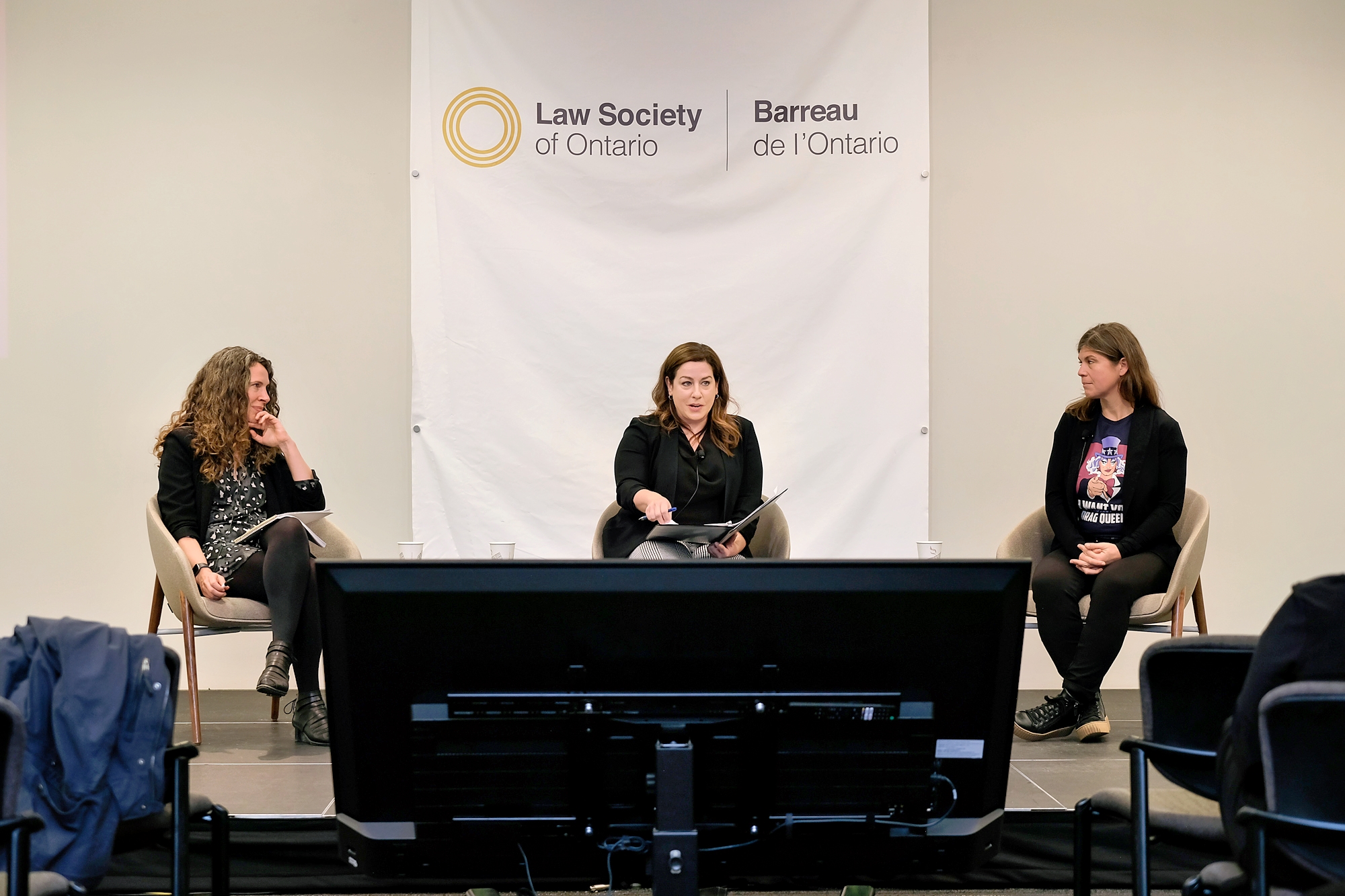 Access to Justice Week 2023: Women in law panel