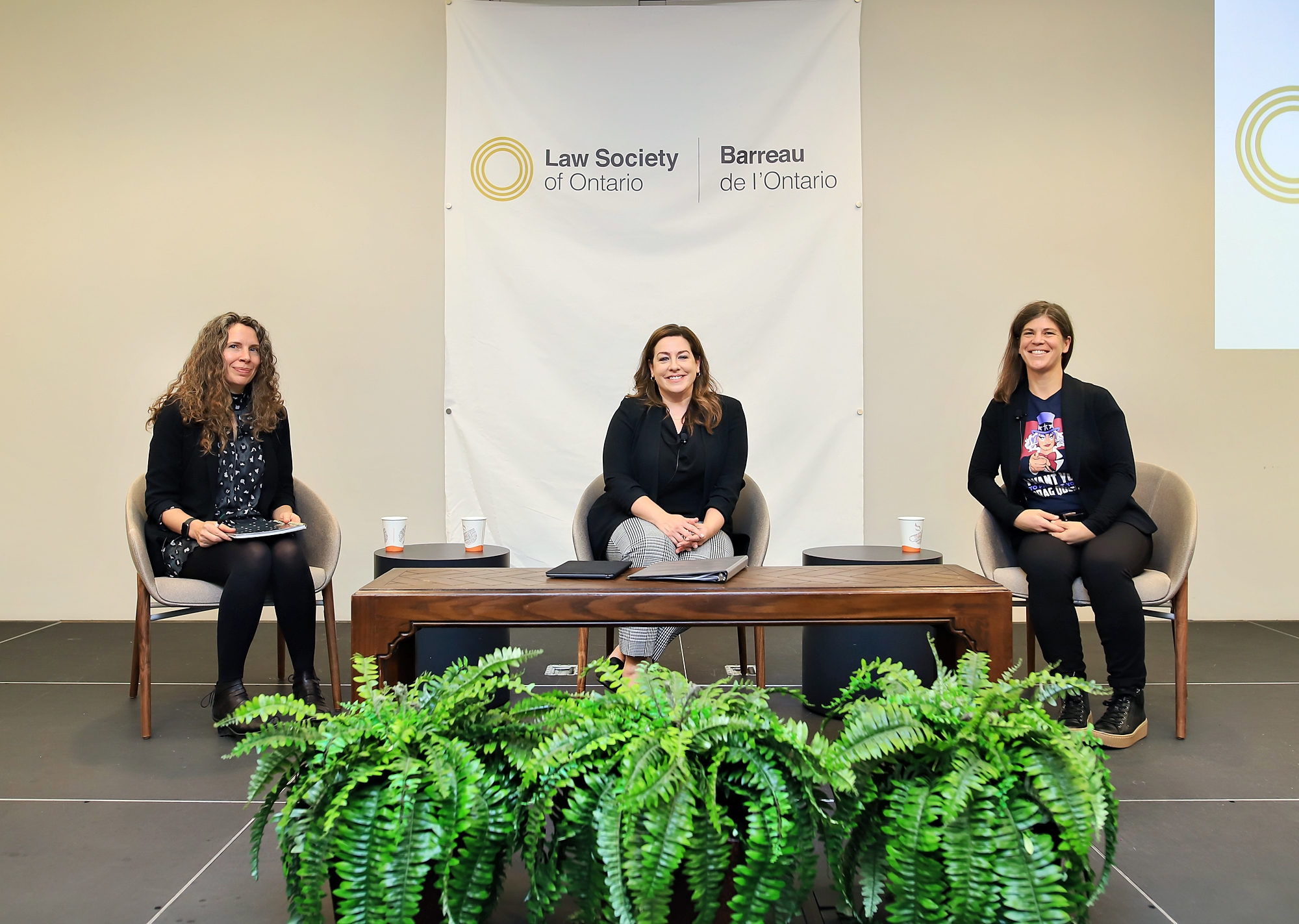 Access to Justice Week 2023: Women in law panel