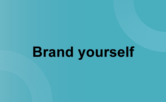 Brand yourself - guide