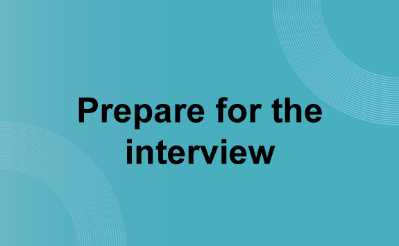 Prepare for the interview and salary negotiations - guide