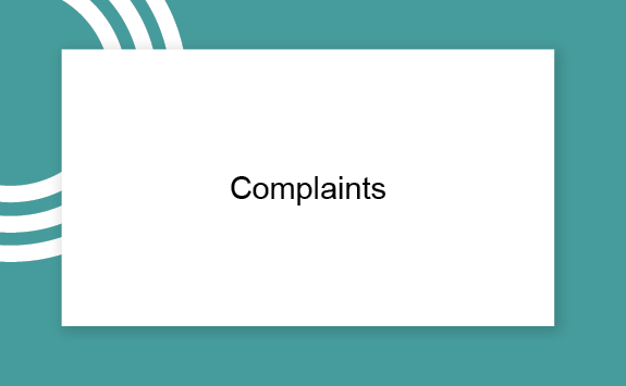 Complaints - graphics tile