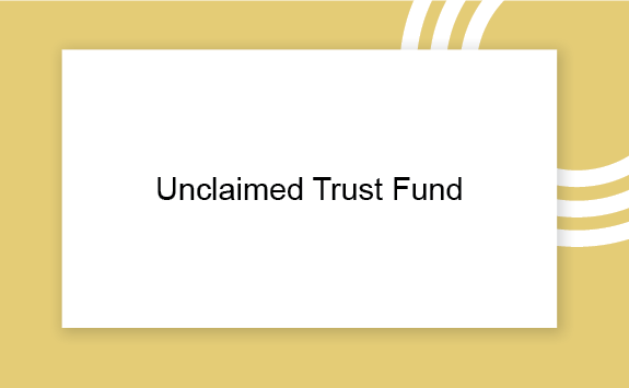Unclaimed trust fund - graphics tile