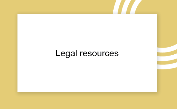 Legal resources - graphics tile