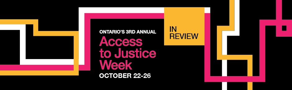 Access to Justice Week 2018: In Review